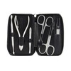 Windrose Ambiance Manicure Set 12,5 cm Leather schwarz