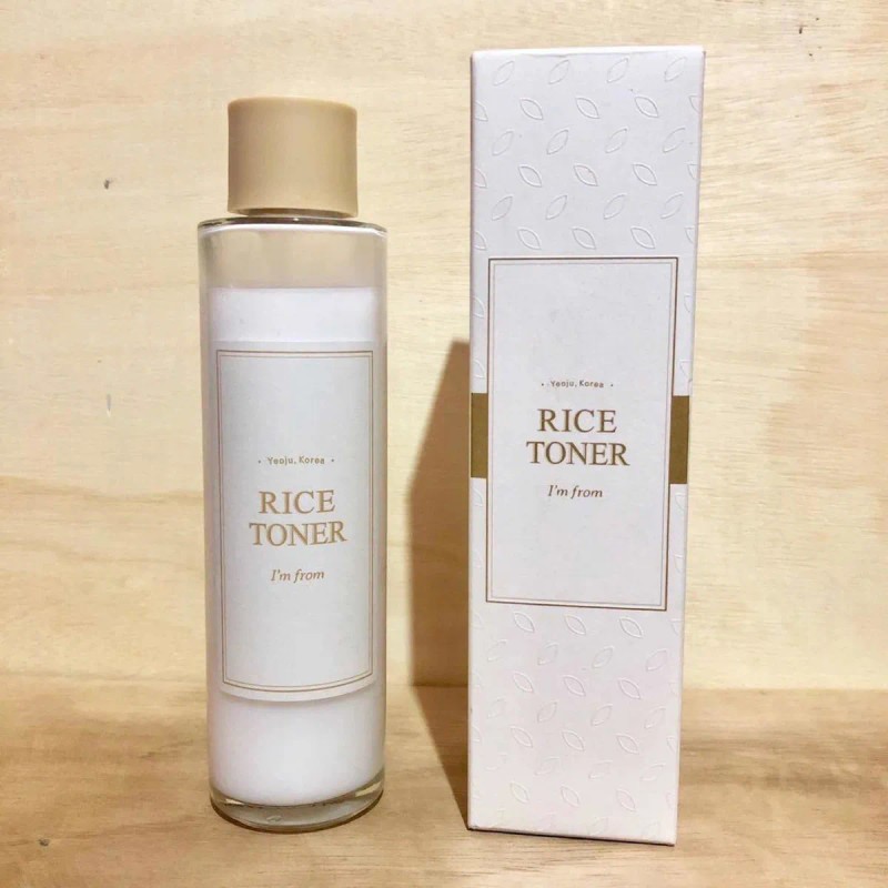 From Rice Toner 150ml Hidrata Ilumina Equilibra Piel Seca Tono