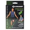 Schildkröt Corda per Saltare Speed ​​Rope, Verde/Nero, in Scatola Rotante
