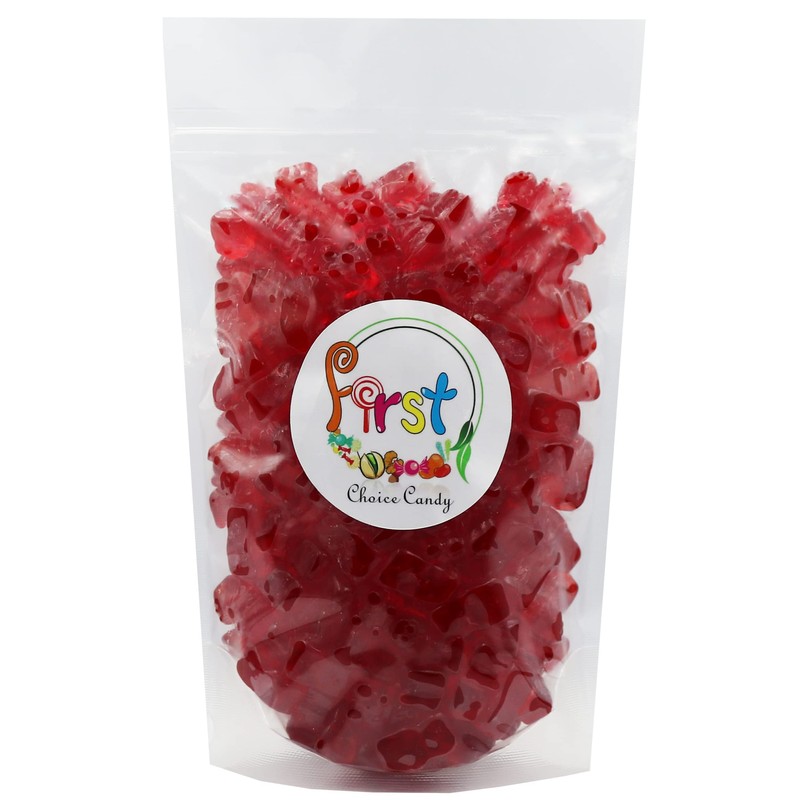FirstChoiceCandy Gummy Bears (Watermelon, 5 LB)