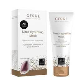 GESKE Ultra Hydrating Mask, Easy to Apply with the GESKE Sonic Warm and Cool Mask, Nourishing Mask with Moisture, Face Masks for Women and Men, Vegan Formula Without Animal Testing