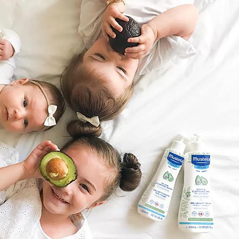 Mustela Hydra Bebe Body Lotion for Normal Skin, 300 millilitre