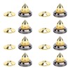 Speaker Spike Pad Kit Wide Application Shock Absorbing Zinc Alloy