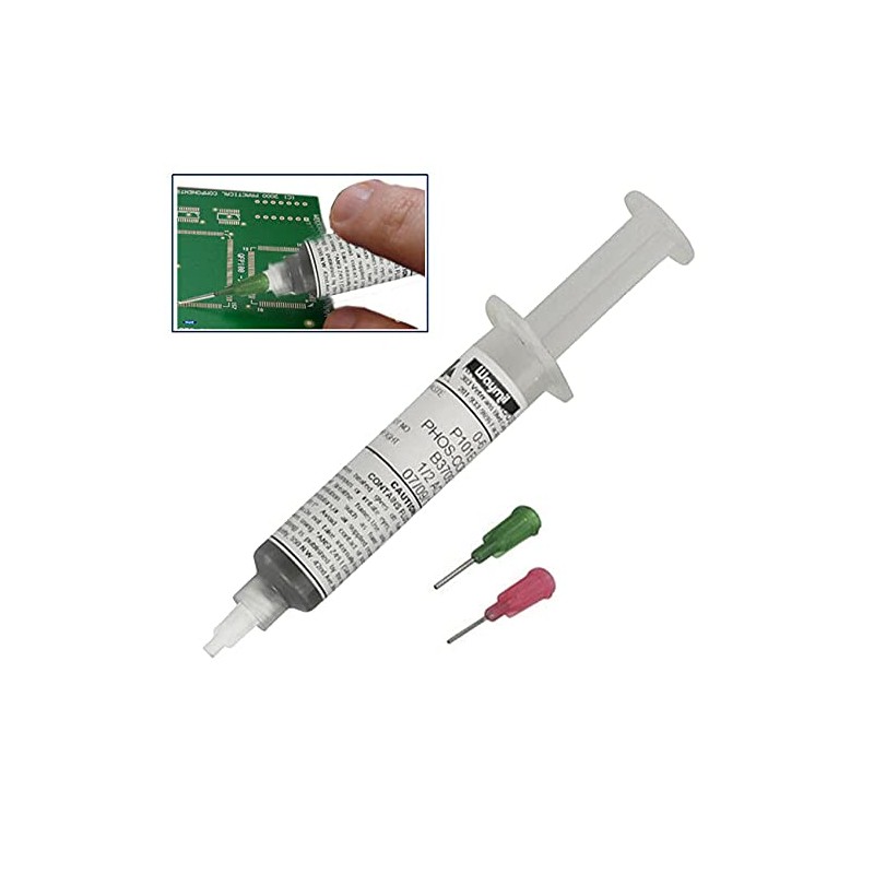 Copper Solder Paste Soft 15.5 Gram with Tips Electronic Jewelry