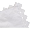 Balmoral Embroidered Housewife Pillowcase Pair Luxury Percale Pillow Cover Bedding,