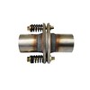 SUISFLXGRO Exhaust Flex Spring Flanges 100% 409L Stainless, Spring Joint