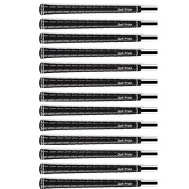 Golf Pride Set of 13 Tour Wrap 2G (Black Standard (58 Round))