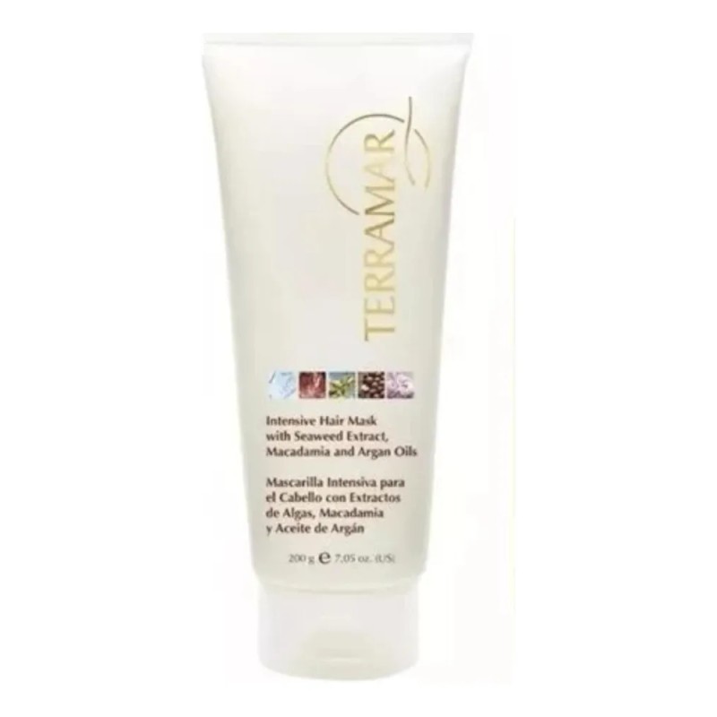 Mascarilla Intensiva Para El Cabello Terramar Argan