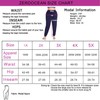 ZERDOCEAN Women's Plus Size Casual Lounge Yoga Pants Comfy Relaxed