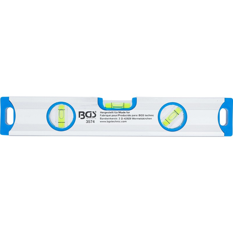 BGS 3574 | Aluminium-Wasserwaage | 300 mm