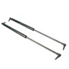 VioletLisa 2pcs Tailgate Lift Supports Rear Side Gas Charged Shock