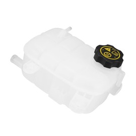 Motoforti Coolant Radiator Reservoir Tank, for Buick Encore 2013-2021, 95269001, Plastic, White, 1 Set