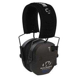 Walker's Game Ear XTRM Razor Dig Muff Blk, Multi, One Size