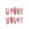 Korean Trend: Various Nail Tips, Long and Short Variations, 3D