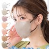 Bijoubox Grgeg Cooling Mask, Bicolor Three-Dimensional, Summer, Cool, Nipple Mask,