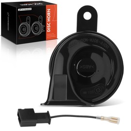 A-Premium Electric Car Horn Compatible with Toyota RAV4, Corolla, Prius, Highlander, Land Cruiser & Subaru Outback, Forester, Impreza, Legacy & Lexus ES350, ES250, ES300, ES300h, ES330, GS200t, GS300