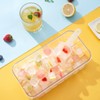 Lielisks Upgrade Multi-trays Silicone Ice Cube Trays for Freezer with