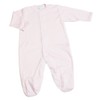 Kissy Kissy - Basic Footie - Pink-Newborn