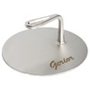 Dishwasher Safe Smash-Burger Press - Cast Stainless Steel Grill, Griddle,