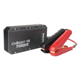 Wagan Tech iOnBoost V8 TORQUE 8400 mAh Portable Charger & Jump Starter 7505