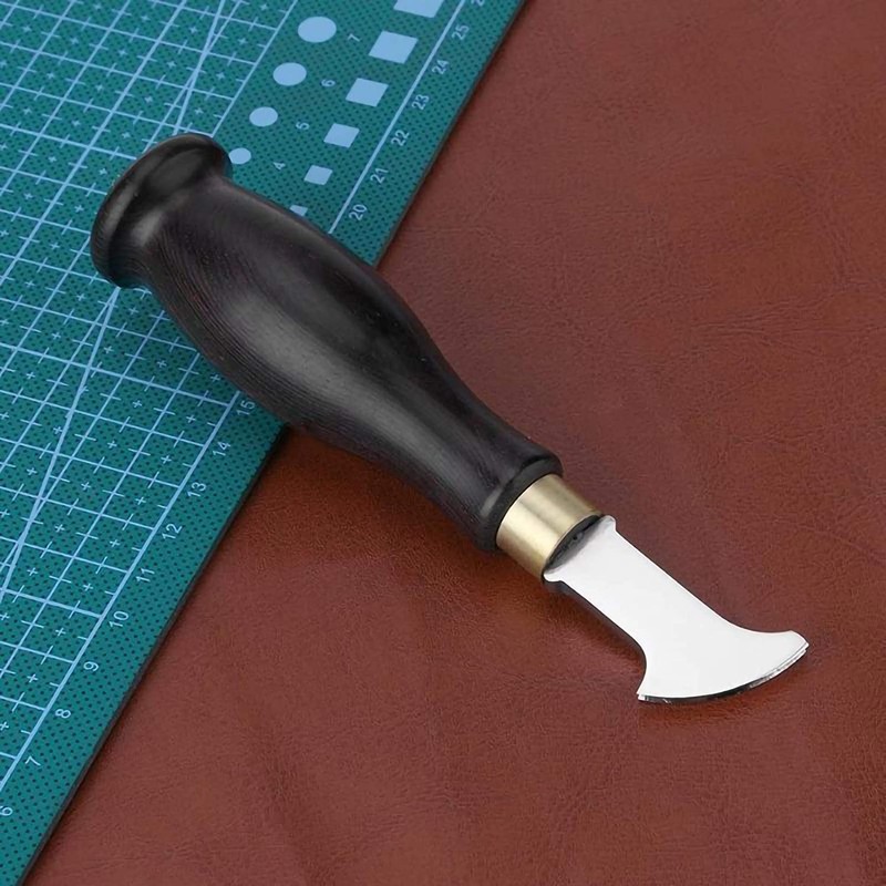 Leather Craft Tools, Leatherwork Tools, Edge Twister, 0.06 inch (1.5