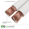 conecto Speaker Cable CCA Speaker Cable 2 x 0.75 mm²