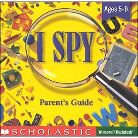 I Spy: Parent's Guide