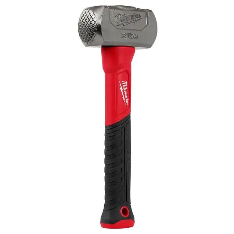 Milwaukees 𝗠𝗶𝗹𝘄𝗮𝘂𝗸𝗲𝗲 3lb Fiberglass Drilling Hammer + free TPT Premium