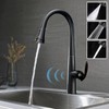 Touchless Kitchen Faucet Automatic Motion Sensor Activated Hands-Free Kitchen Sink