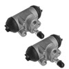 M MATI Front Brake Wheel Cylinders Shoes for Kawasaki Mule