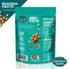 Saffron Road Roasted Falafel Crunchy Chickpeas | High-Protein, Vegan, Gluten-Free,