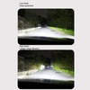 H6 H6M P15D Motorcycle LED Bulb Dual Optical Lens 100W