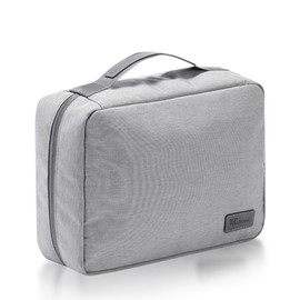 YONEEKSS Toiletry Bags with Hanging Hook Travel Organizer for Men Women Water-Resistant Makeup Cosmetic Bathroom Shower Accessories