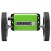 PUSOKEI Mechanical Meter Counter, 6 Digit Length Counter, with 2