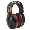 Noise Reduction Earmuffs Foldable Lightweight Hearing Protection Safety Over Head