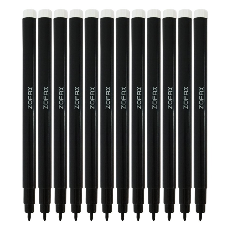 ZOFAX Sketcho Single Colouring Felt Tip Pens, Fine Point, BLACK,