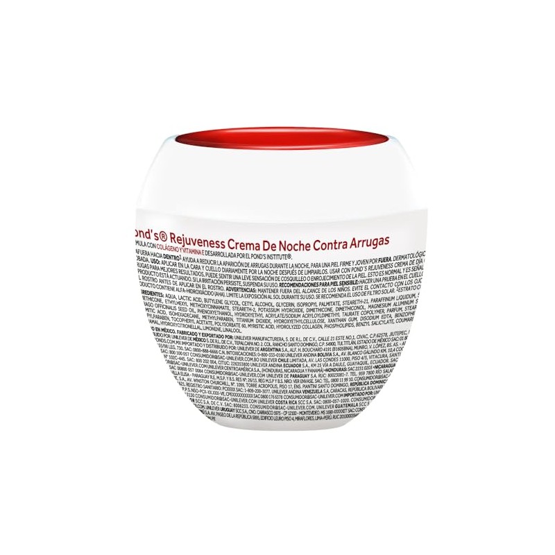 Pond's Crema Facial Anti-Arrugas Rejuveness 100 g