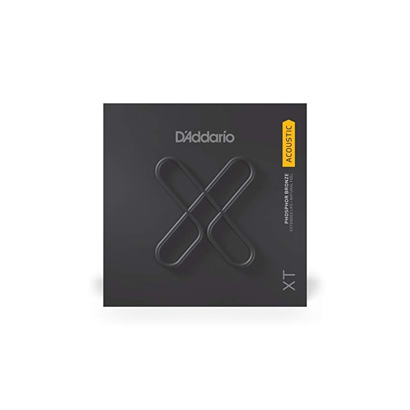 D'Addario Single XT Phosphor Bronze 027