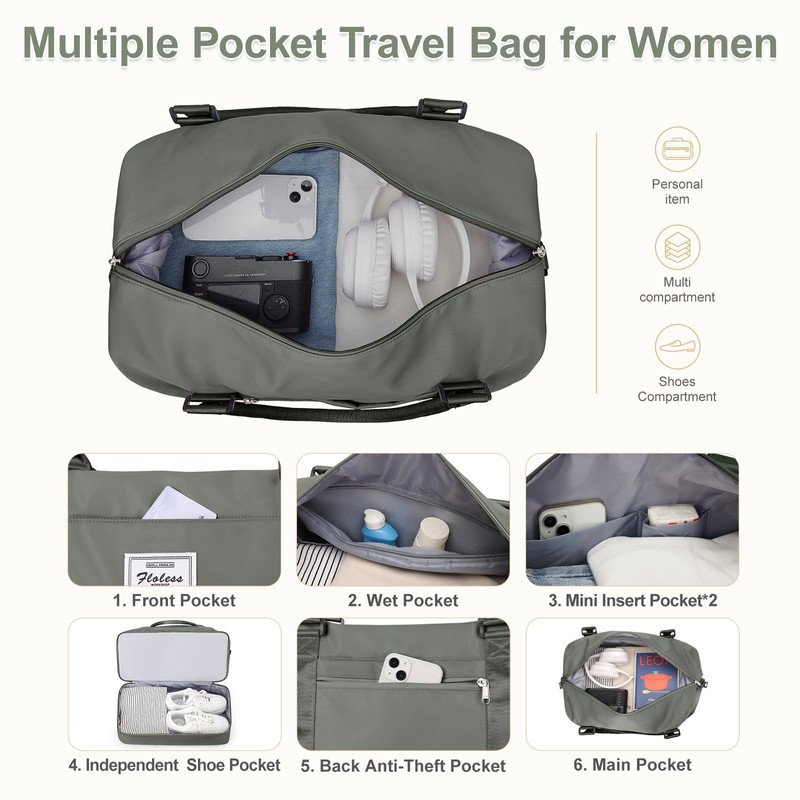 Large Weekender Bags for Women