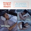 Allstar Innovations Dream Wing Pillow with Wings - Memory Foam