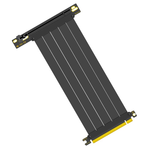 Glorto PCIe 4.0 Riser Cable, x16 High Speed Graphics Card