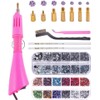 BLINGINBOX Hotfix Applicator Tool 2 Boxes of 4000 pcs Rhinestone