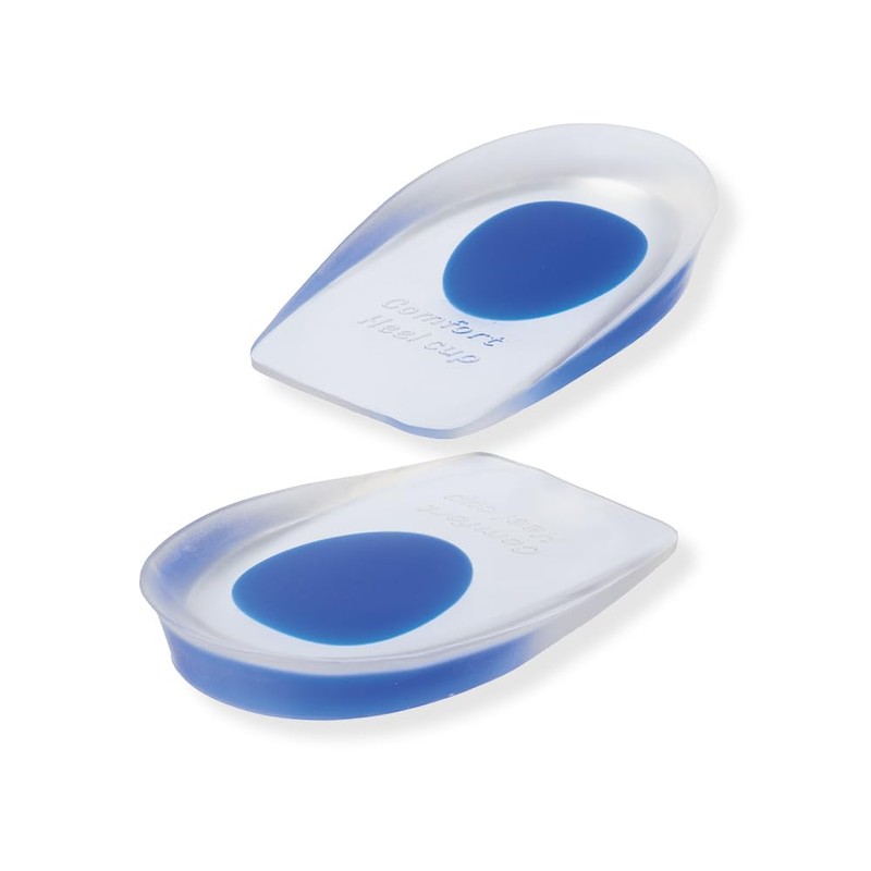 Taloneras de Gel Punto Azul: Alivio del Dolor de Espolón