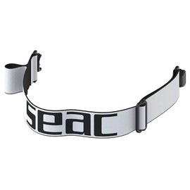 Seac Fabric Strap, Soft Fabric Mask Strap for Diving Masks