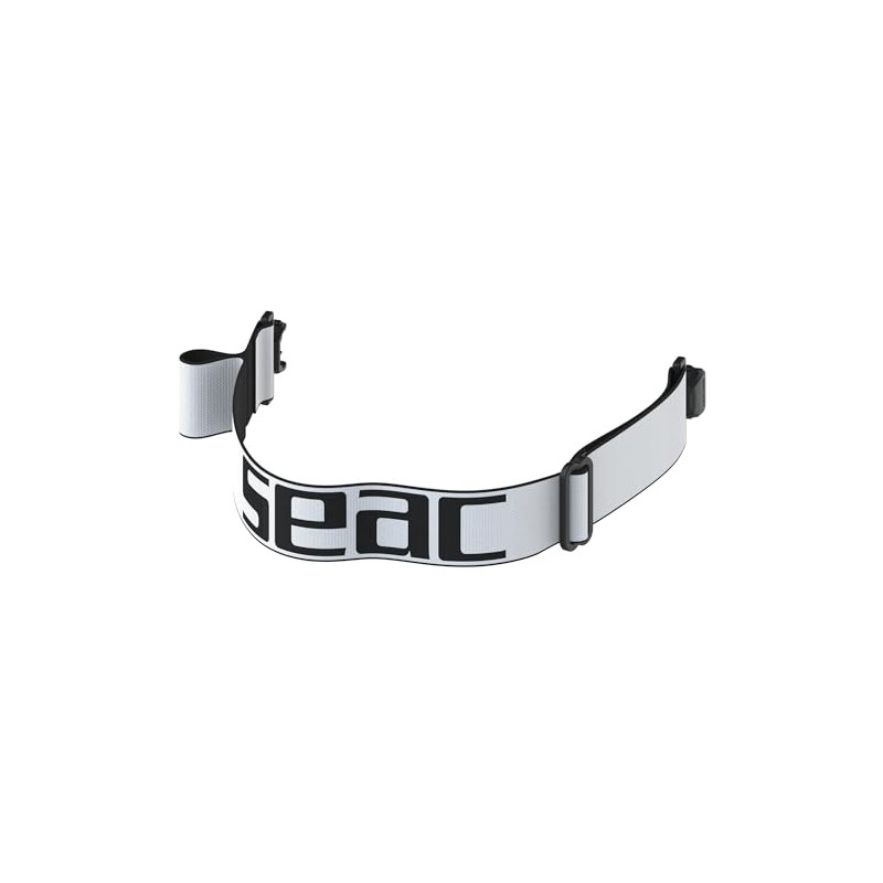 Seac Fabric Strap, Soft Fabric Mask Strap for Diving Masks