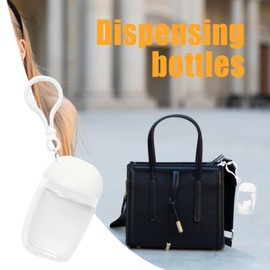 Travel Refillable Bottles - 30ml Portable Refillable Leakproof Dispenser Bottle - Precision Screw Bottle Design Travel Bottles for Toner, Body Wash, Shampoo, Hand Wash, Cleansing Lotion
