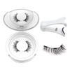 Ealra Craft Magnetic Eyelashes with Applicator,No Glue Needed Soft Lashes