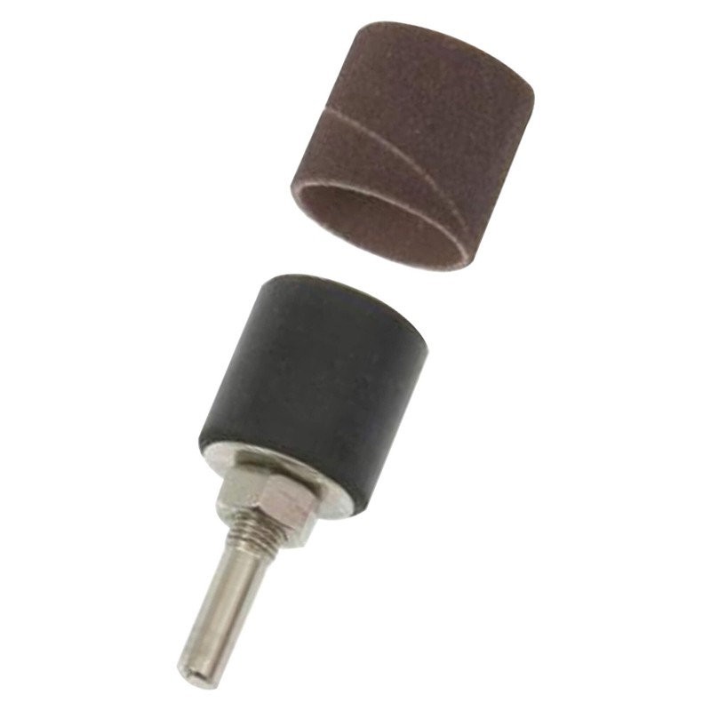 MS-Warenvertrieb 20-Piece Set: 4x Sanding Rollers 1/2 Inch 3/4 Inch
