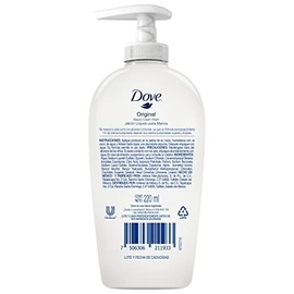 Dove Original Jabón Líquido para Manos 220 ml