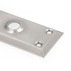 Prime-Line E 28335 Mortise Keyed Lock Set with Glass Knob